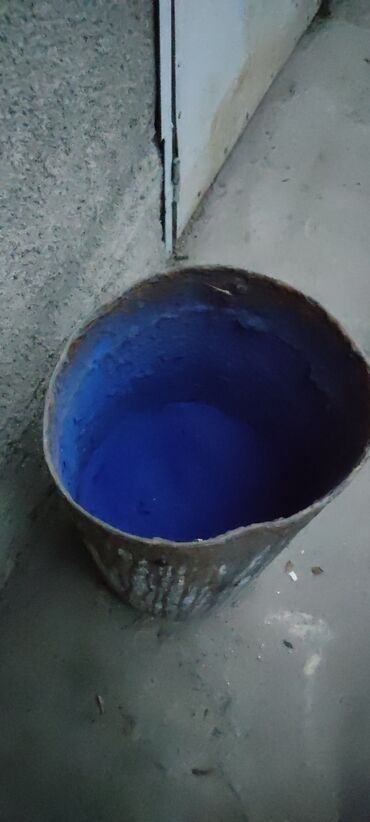 Другие строительные материалы: Синька синий пигмент 10кг