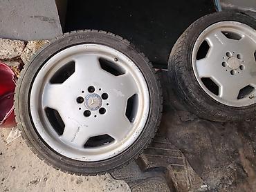 amg disk type 1 per page 40: İşlənmiş Disk AMG R 17, 5 Boltlu — 4