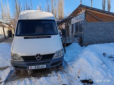 Легкий грузовой транспорт: Легкий грузовик, Mercedes-Benz, 3 т, Б/у