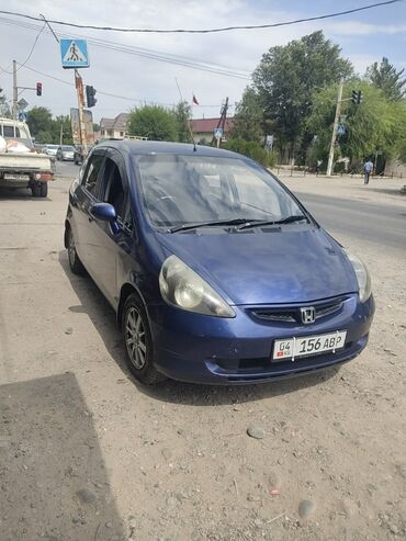 Honda: Honda Fit: 2003 г., 1.3 л, Вариатор, Бензин, Хэтчбэк