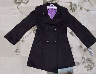 женское пальто с капюшоном: Пальто, M (EU 38)