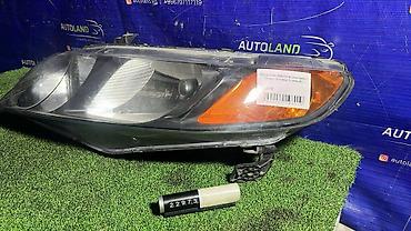 civik: Передняя левая фара Honda 2009 г., Б/у, Оригинал, Япония — 3