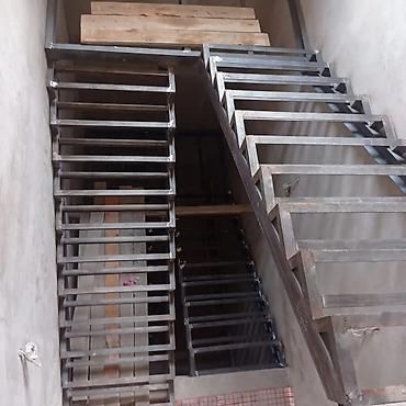 Обшивка лестниц: Карказ лестница Бир тепкичи 1000 сом. +Абшибка шпон фанера 8000 — 4