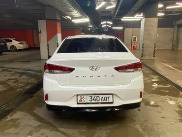 Hyundai: Hyundai Sonata: 2018 г., 2 л, Автомат, Газ, Седан — 3