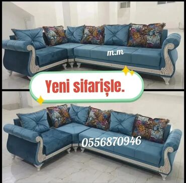 Divanlar: Künc divan, Yeni, Açılan, Bazalı, Parça, Şəhərdaxili pulsuz çatdırılma — 8