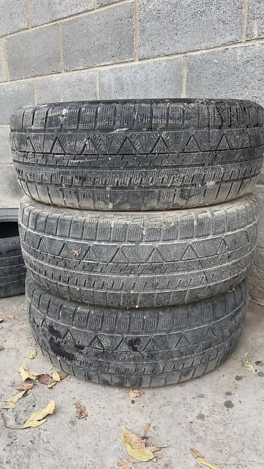 Комплект из 4 зимних шин без дисков. - Размер: 215/60 R16 - Индекс