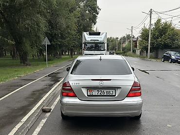 руль от приоры 2: Mercedes-Benz E-Class: 2002 г., 3.2 л, Автомат, Бензин, Седан — 5