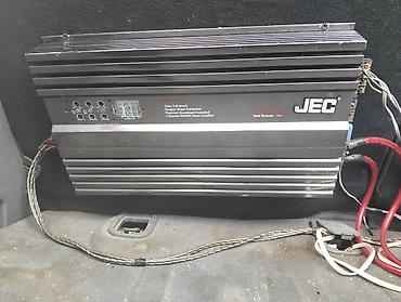 car mp3: Avtomobil üçün audio sistemi - Gücləndirici: JEC CA-3247 - Sinif: A/B — 3