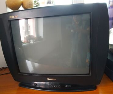 телевизор lg 51: Телевизор рабочий, бренд ГолдСтар - это первое имя бренда LG