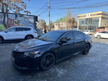 Toyota: Toyota Camry: 2018 г., 2.5 л, Автомат, Бензин