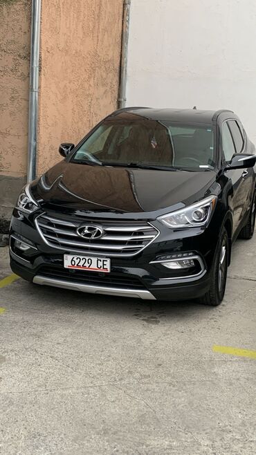 хундай тибурон: Hyundai Santa Fe: 2018 г., 2.4 л, Автомат, Бензин, Кроссовер