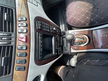 Продажа авто: Mercedes-Benz S-Class: 2000 г., 5 л, Автомат, Бензин, Седан — 6
