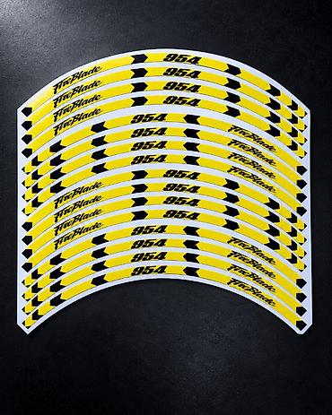 auto pragovi: HONDA 954 Fireblade Trakice za Felne–GLOSS 3D Efekat- 2886 HONDA CBR — 1