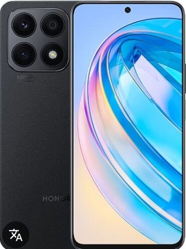 купить игровой компьютер бу: Honor X8a, 128 ГБ, цвет - Черный, Сенсорный