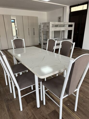 Кухонные столы: Кухонный стол, Новый, Прямоугольный, Нераскладной — 9