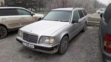 моторы гольф: Mercedes-Benz W124: 1993 г., 2.2 л, Механика, Бензин, Универсал