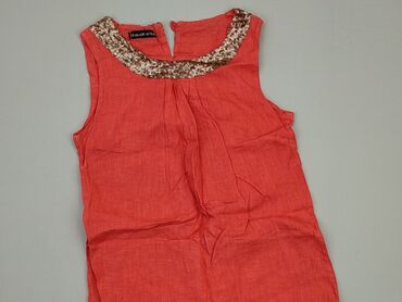 czerwona sukienki wieczorowa krótka: Сукня, S, стан - Хороший