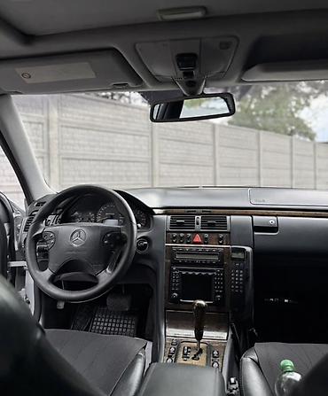 sl 55: Mercedes-Benz E-Class: 2001 г., 5.5 л, Автомат, Бензин, Седан — 10