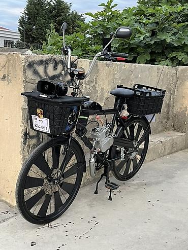 grand velosiped: Benzi mühərrikli yük velosipedi – tam avadanlı Məhsulun təsviri: - — 2