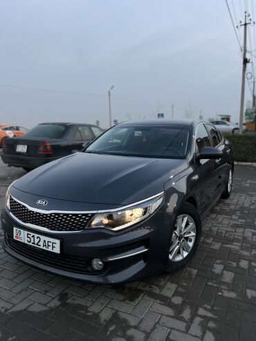 Kia: Kia K5: 2017 г., 2 л, Автомат, Бензин, Седан