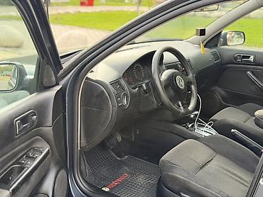 Унаа сатуу: Volkswagen Golf: 2002 г., 1.6 л, Автомат, Бензин, Хетчбек — 10