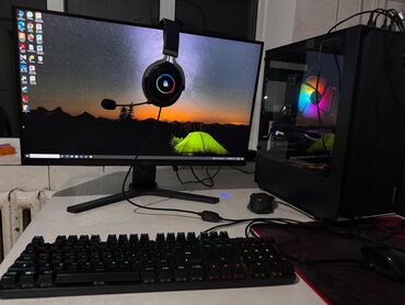 персональный компьютер: Компьютер, Для работы, учебы, Б/у, HDD