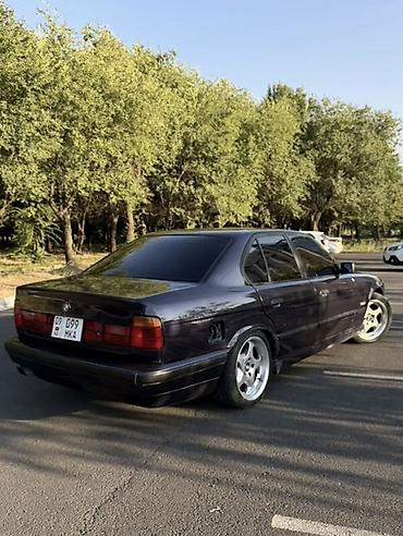 е34 540: BMW 5 series: 1995 г., 2.5 л, Автомат, Бензин, Седан — 4