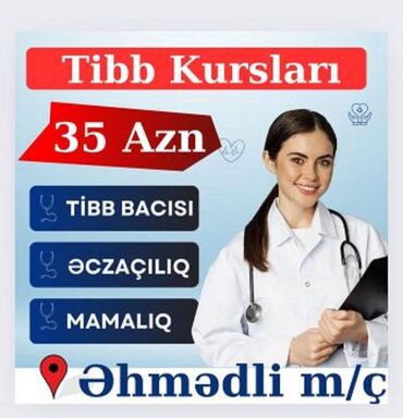 video montaj kurslari: İlk ayın ödənişi 35 Azn. Digər Ayların ödənişi 50 Azn. Tibbi Xalat