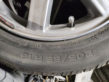 купить диск на 16: Дөңгөлөктөр монтажда 205 / 55 / R 16, Комплект, Жеңил унаалар, Куйма, тешиктери - 5