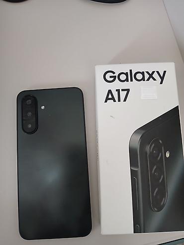 a17: Samsung Galaxy A17, 128 GB, rəng - Qara — 2
