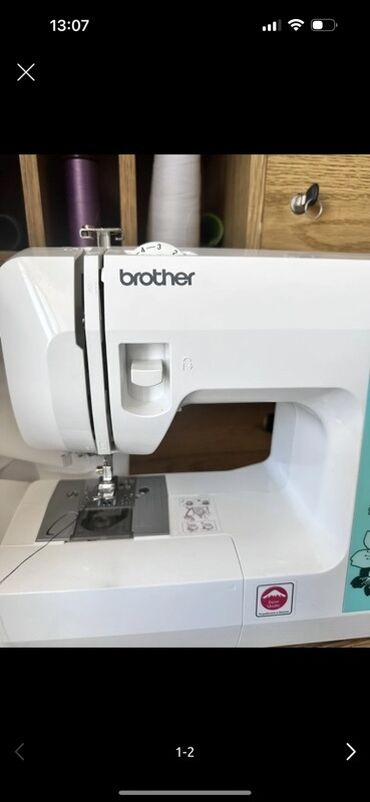 ручная швейная машинка купить: Тигүүчү машина Brother, Механикалык lalafo.kg да ручная швейная машинка купить: Тигүүчү машина Brother, Механикалык