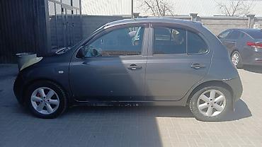 арзан матиз 1: Nissan Micra: 2003 г., 1.3 л, Кол менен иштөөчү, Бензин, Хетчбек — 2