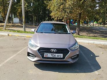Унаа: Hyundai Solaris: 2018 г., 1.6 л, Кол менен иштөөчү, Бензин, Седан — 6