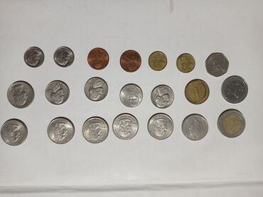 монеты разных стран: Монеты разных стран
