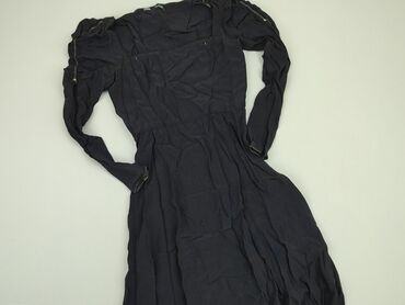 długa sukienki na wesele granatowa: Sukienka, M, Zara, stan - Dobry