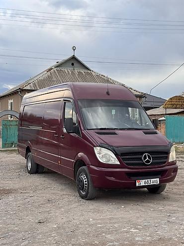 sprinter 315: Грузовик, Mercedes-Benz, Стандарт, Б/у — 7
