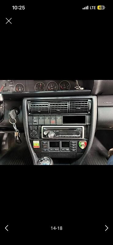 Audi: Audi A6: 1995 г., 2.6 л, Бензин, Седан — 6