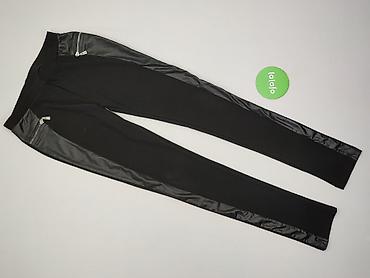 getry z zapiętkami: Legginsy Eleganckie damskie, rozmiar L — 2