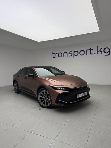 тойота краун 2023: Toyota Crown: 2023 г., 2.5 л, Вариатор, Гибрид, Кроссовер — 1