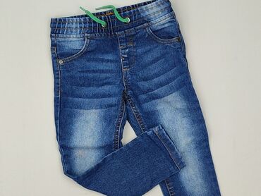 pajacyk ubranka dla dzieci: Jeans, Little kids, 3-4 years, 104, condition - Very good at lalafo.pl pajacyk ubranka dla dzieci: Jeans, Little kids, 3-4 years, 104, condition - Very good