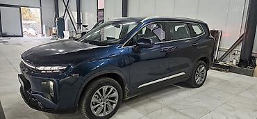 Другие автомобили: Кроссовер 7 мест, темно-синий цвет кузова. новый Основные — 4