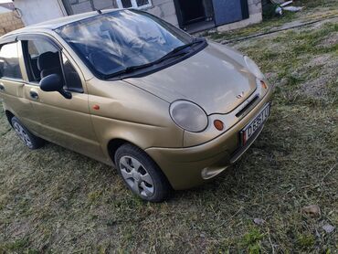 Daewoo: Daewoo Matiz: 2007 г., 0.8 л, Механика, Бензин, Хэтчбэк