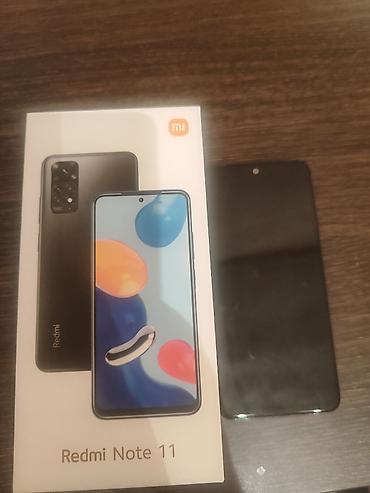 Redmi Note 11S, 64 GB, rəng - Qara, Barmaq izi