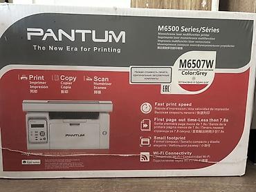 Принтеры: Pantum M6507W — монохромное лазерное МФУ — 1