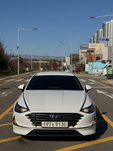 Hyundai: Hyundai Sonata: 2019 г., 2 л, Автомат, Газ, Седан — 1