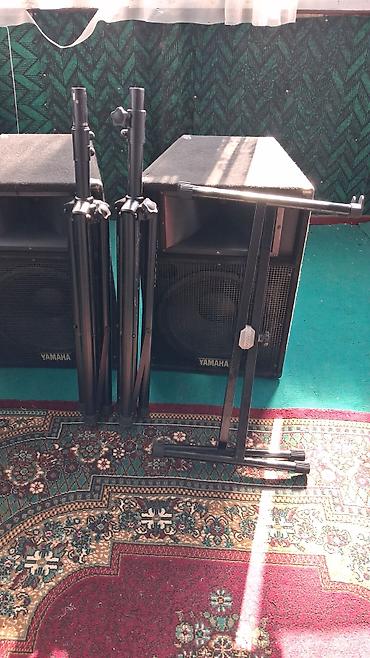 jamo 6 5cs t: Yamaha səs sistemi komplekti - 2 ədəd Yamaha passiv akustik sistem — 1