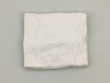 Ręczniki: Ręcznik 70 x 74, kolor - Biały, stan - Zadowalający