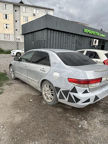мото номер: Honda Accord: 2003 г., 2.4 л, Механика, Бензин, Седан — 3