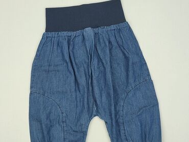 jeansy dzieciece: Spodnie jeansowe, 11 lat, 140/146, stan - Dobry