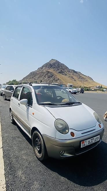 йуто 954: Daewoo Matiz: 2005 г., 0.8 л, Автомат, Бензин, Хетчбек — 2